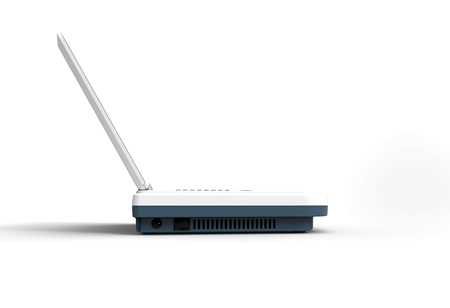 S2便攜筆記本式獸用b超機側面效果