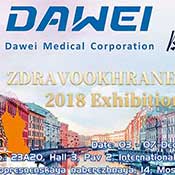 2018俄羅斯國際醫(yī)療展，大為醫(yī)療與您同行